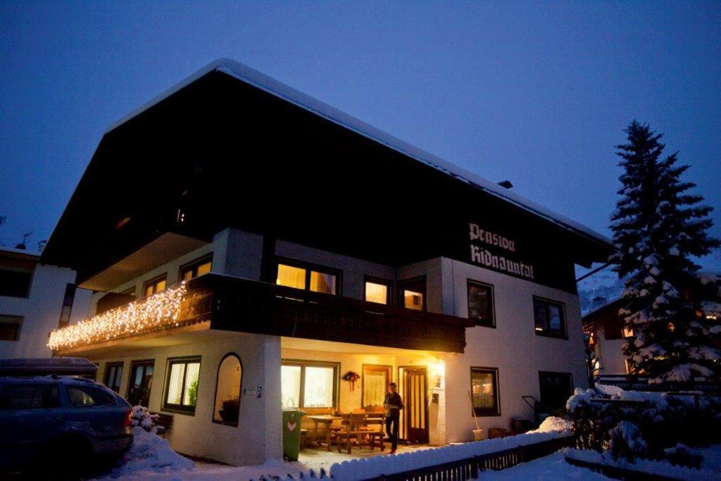 Pension Ridnauntal Racines Exterior photo